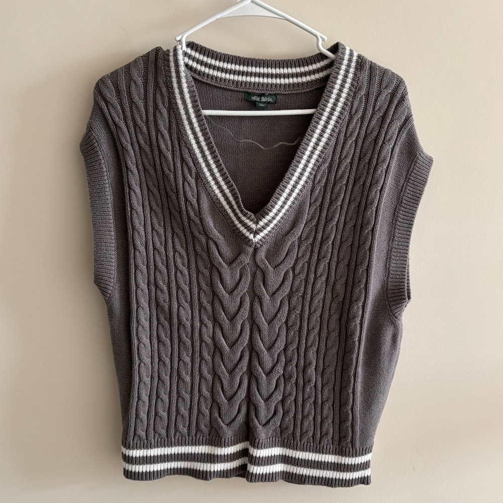 Wild Fable Oversized Sweater Vest